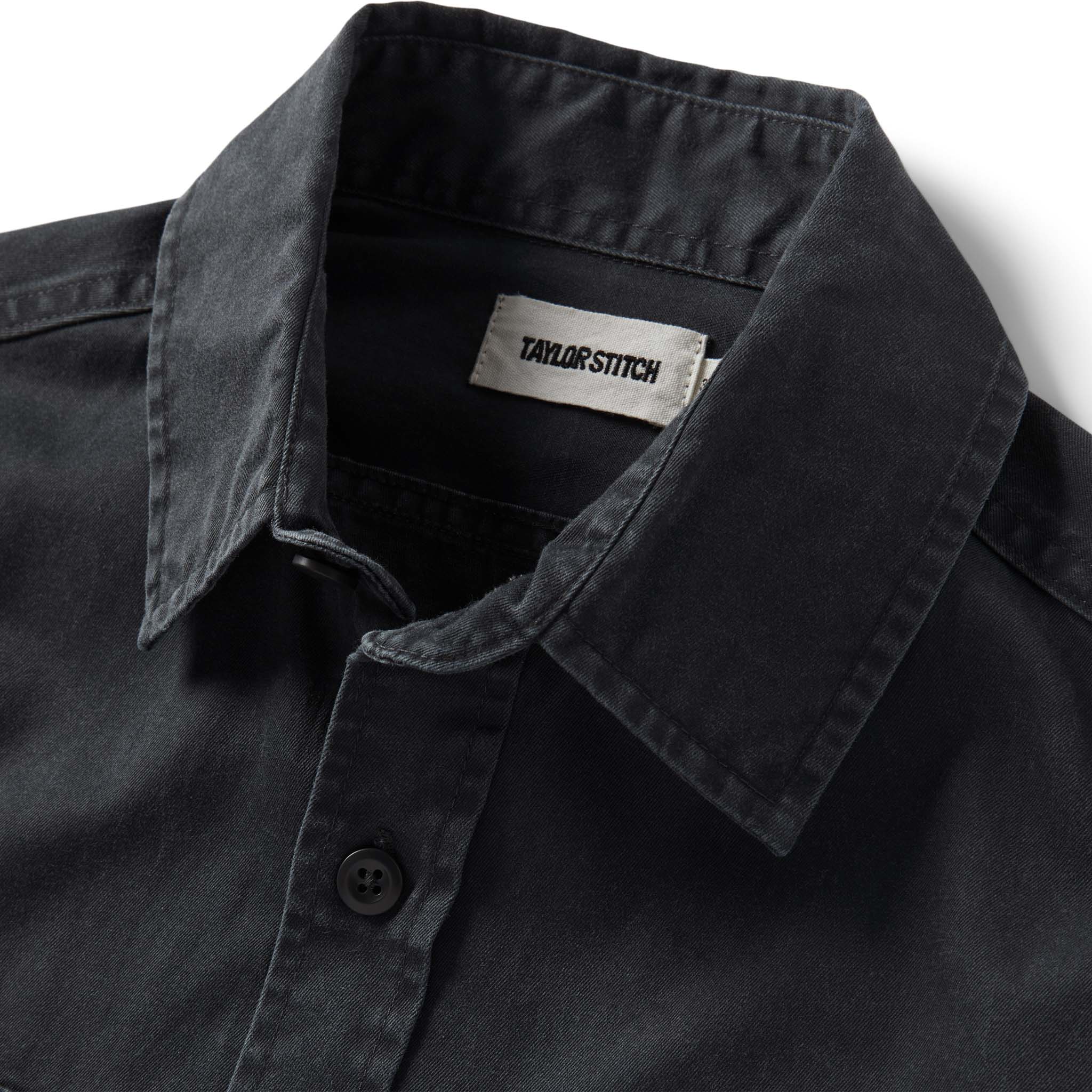 Washed Coal Shirt P804425