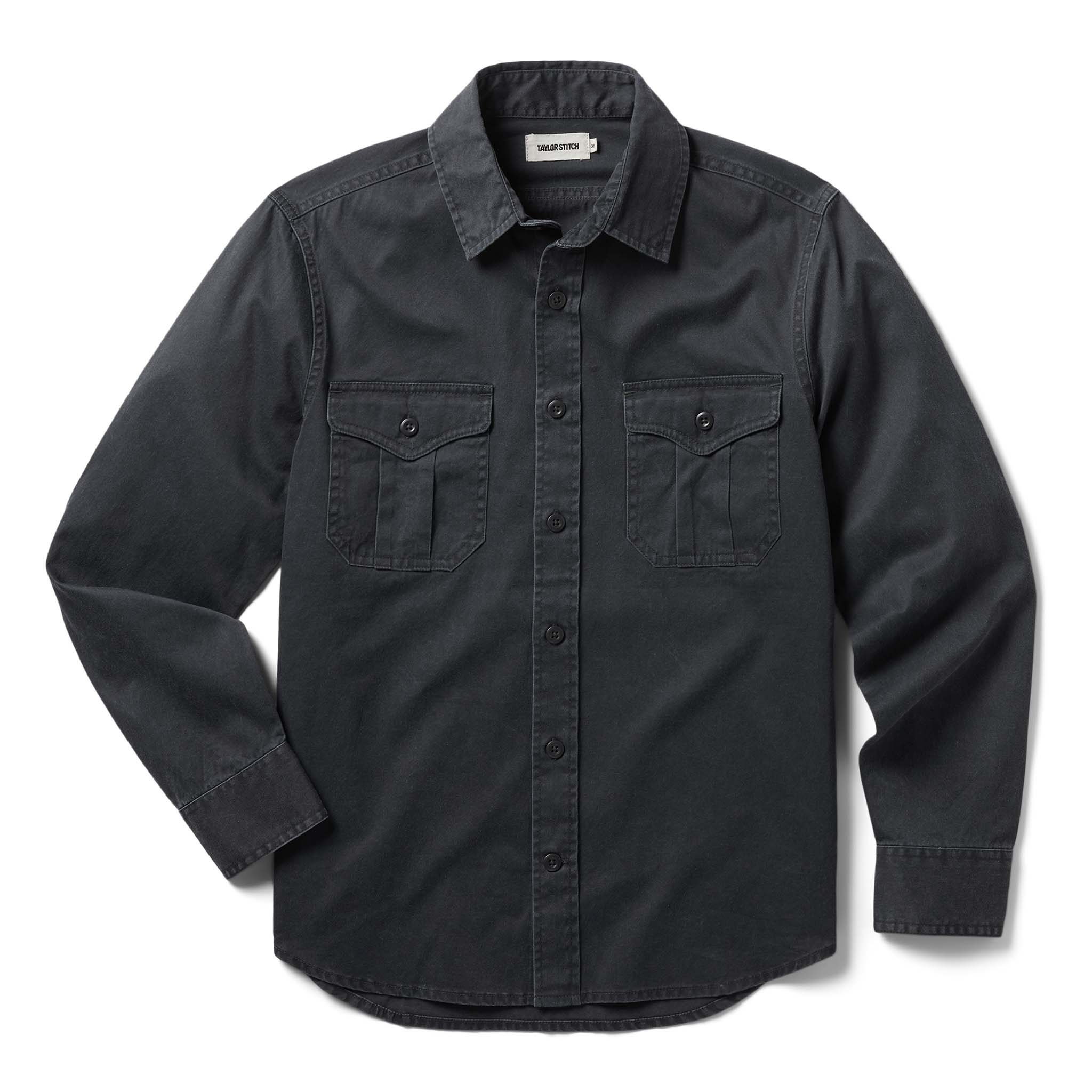 Washed Coal Shirt P804425
