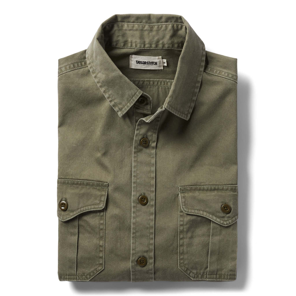 Washed Olive Shirt S693753