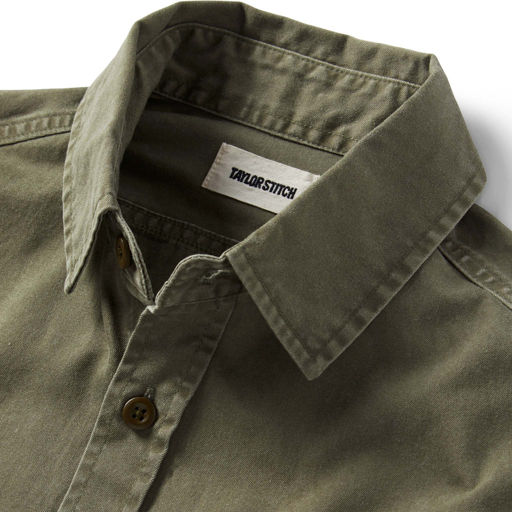 Washed Olive Shirt S693753