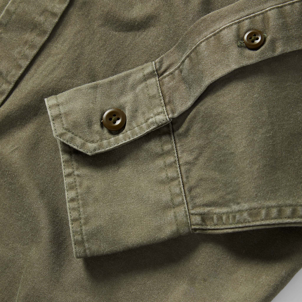 Washed Olive Shirt S693753