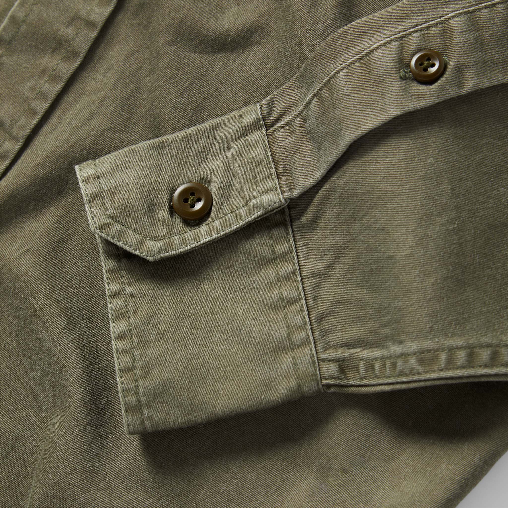 Washed Olive Shirt S693753