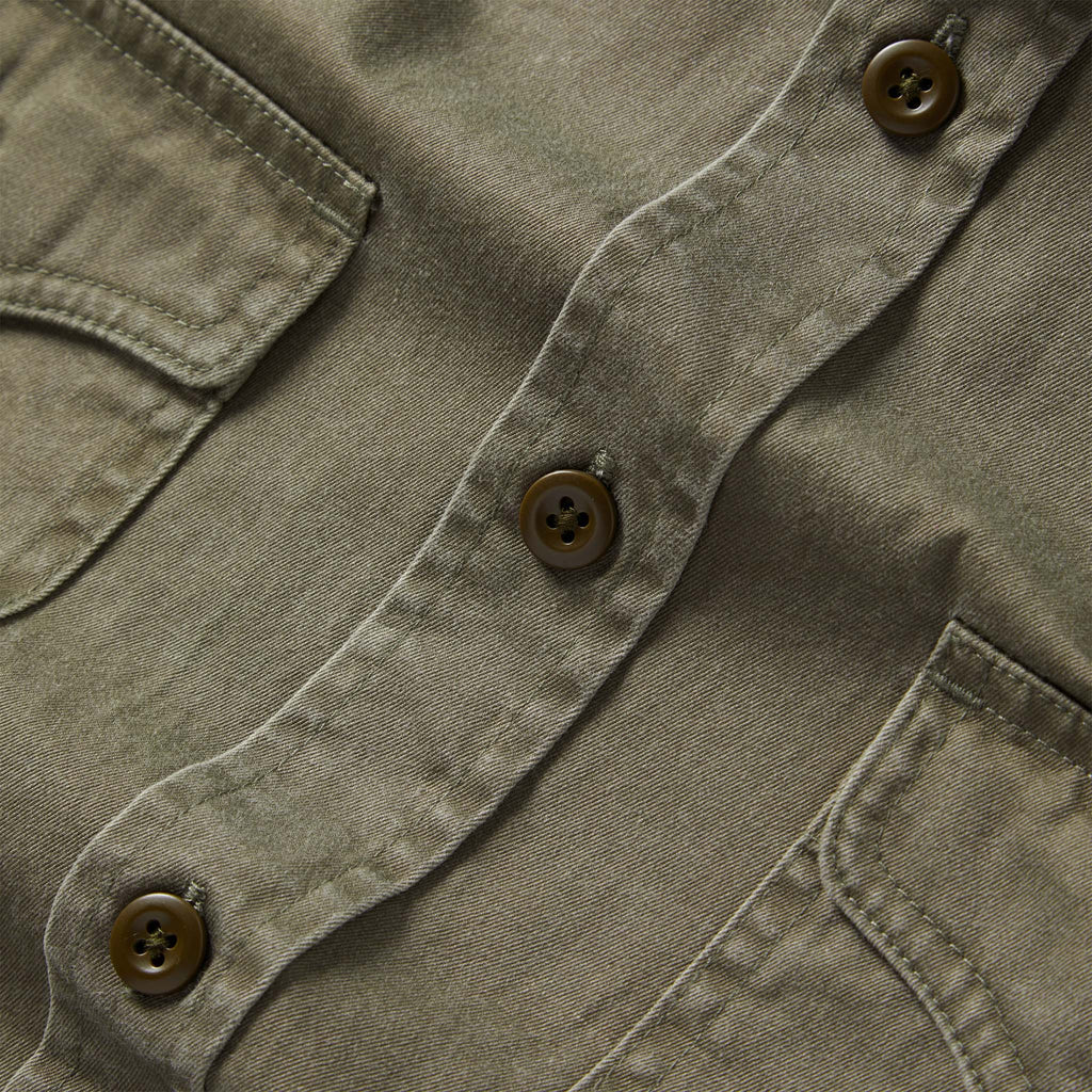 Washed Olive Shirt S693753