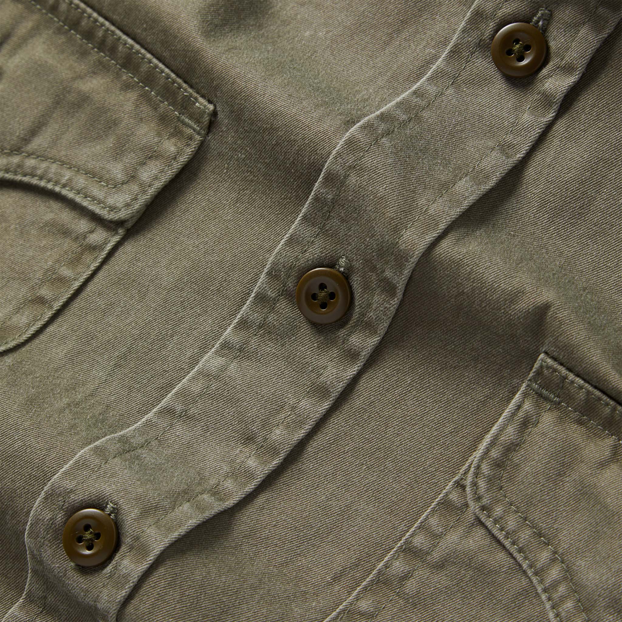 Washed Olive Shirt S693753