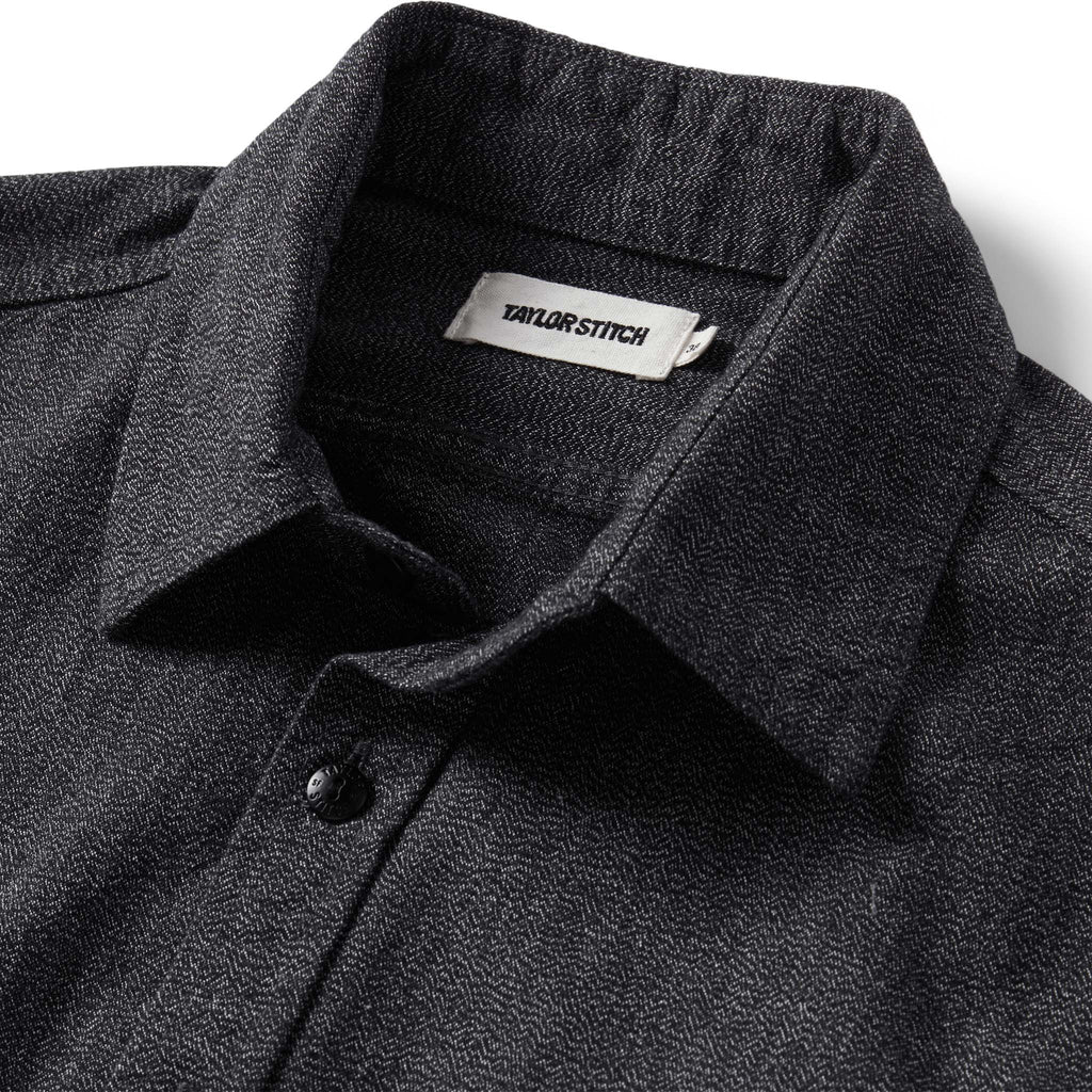 Utility Shirt in Ash Jaspe K8678