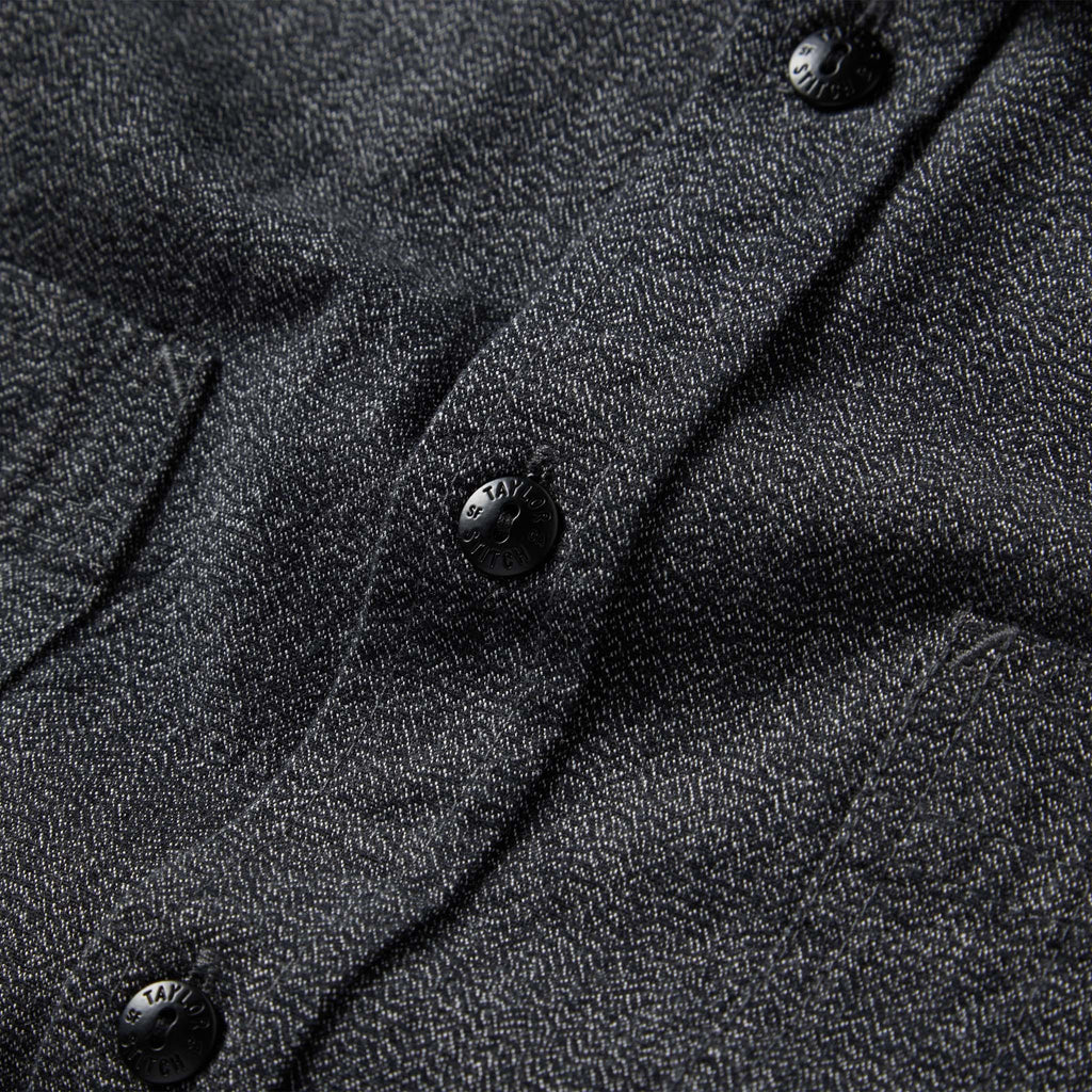 Utility Shirt in Ash Jaspe K8678