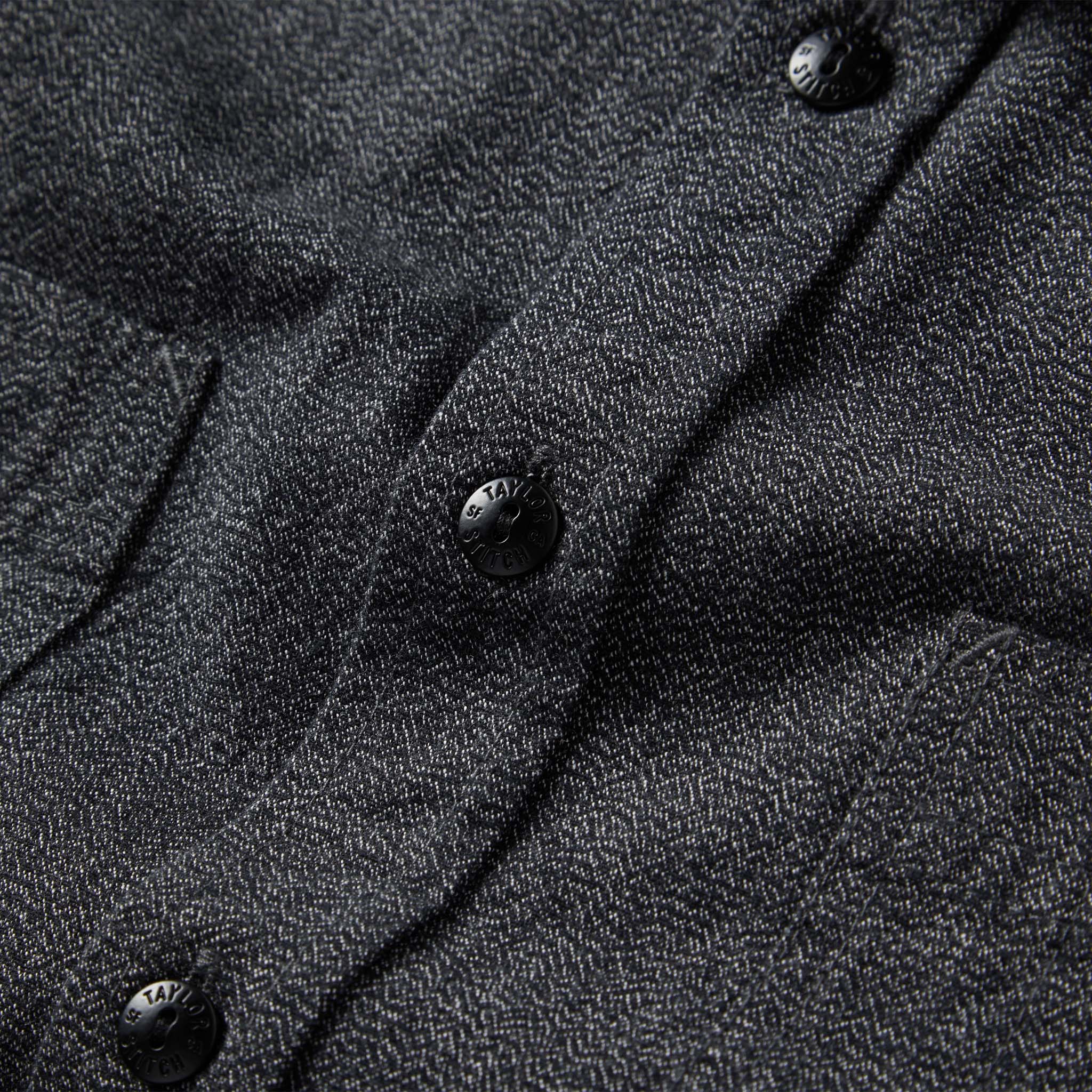 Utility Shirt in Ash Jaspe K8678