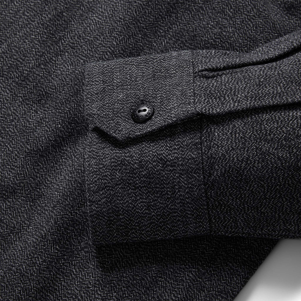 Utility Shirt in Ash Jaspe K8678