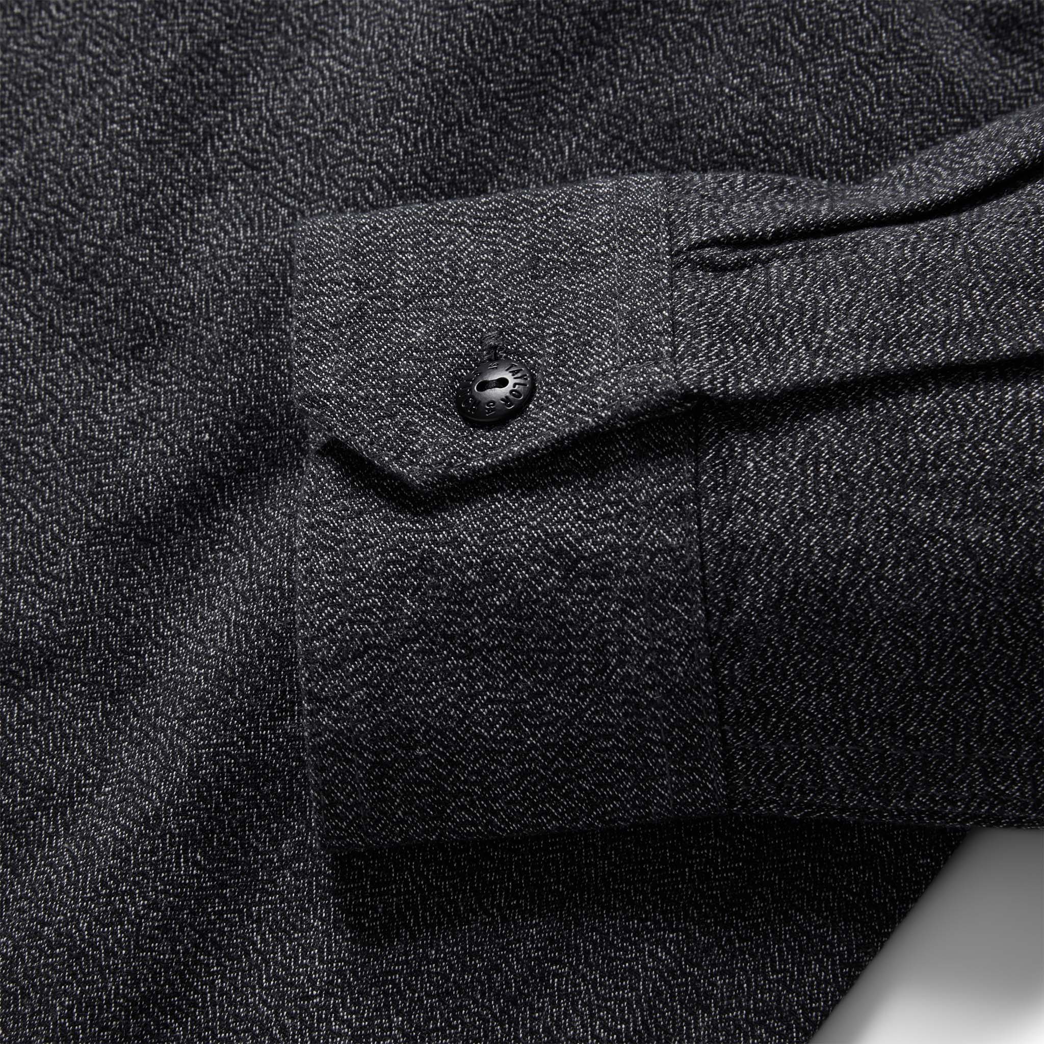 Utility Shirt in Ash Jaspe K8678