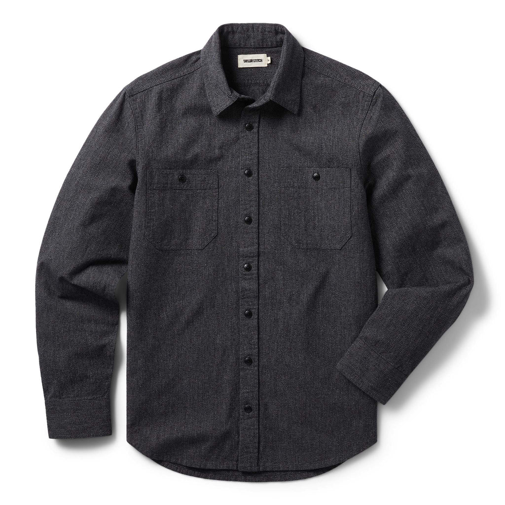 Utility Shirt in Ash Jaspe K8678