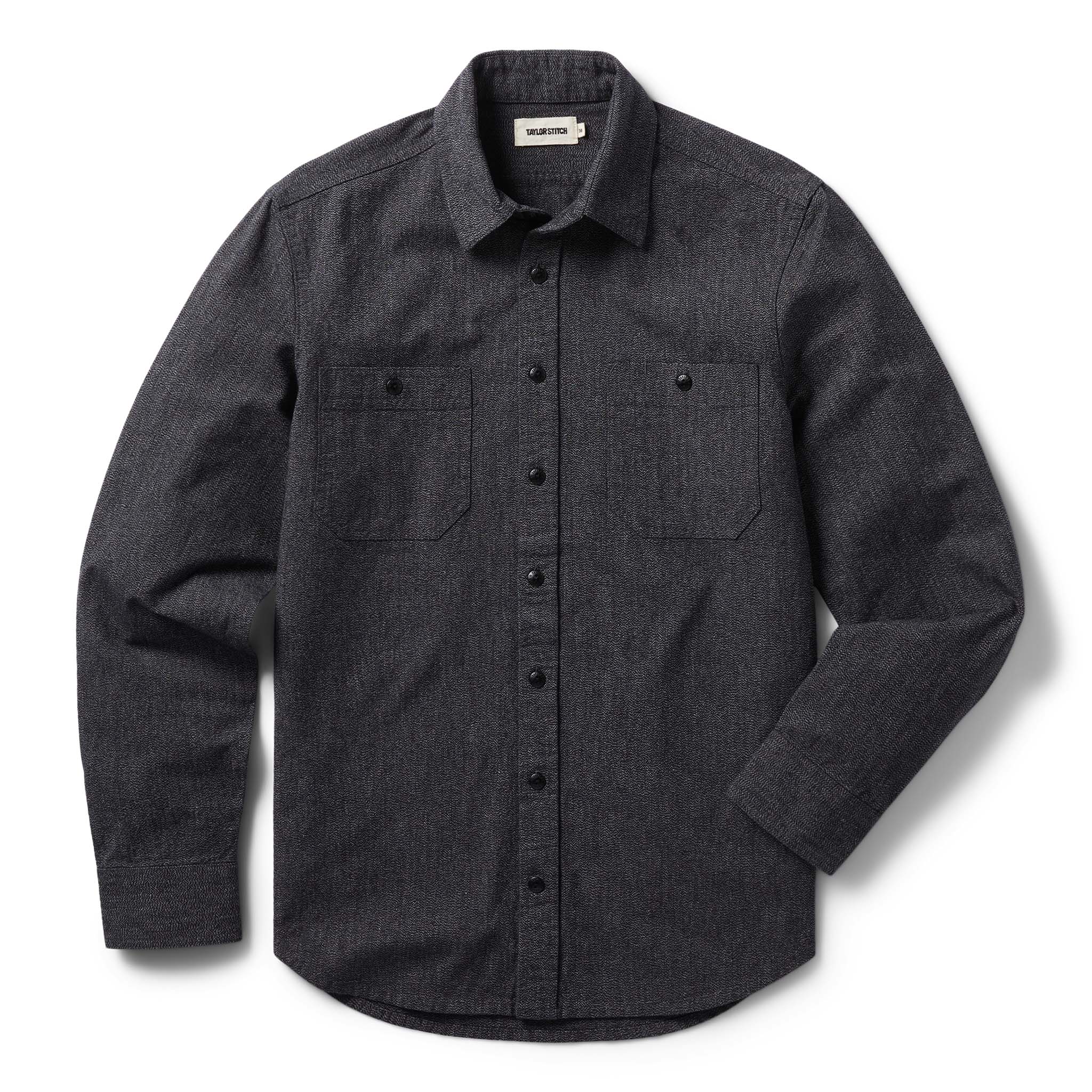 Utility Shirt in Ash Jaspe K8678