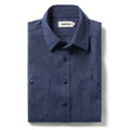 Utility Shirt in Navy Jaspe U6001