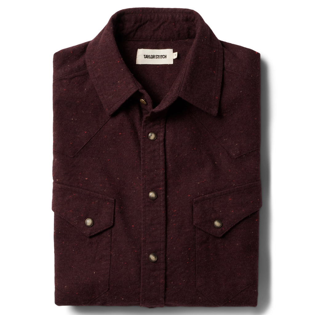 Nutmeg Donegal Western Shirt N333