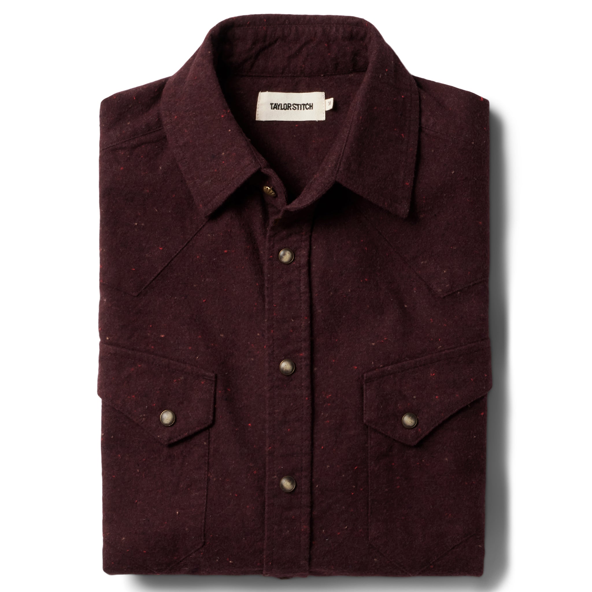 Nutmeg Donegal Western Shirt N333