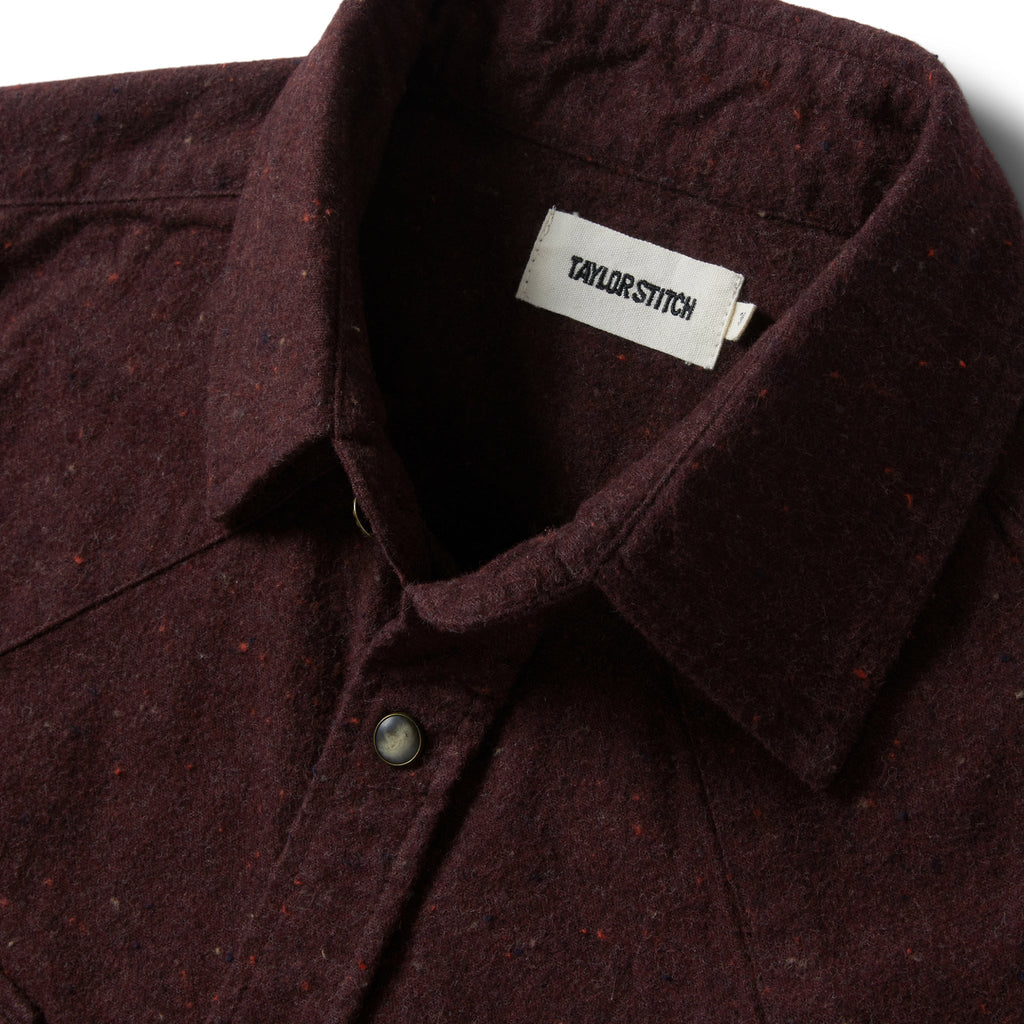 Nutmeg Donegal Western Shirt N333