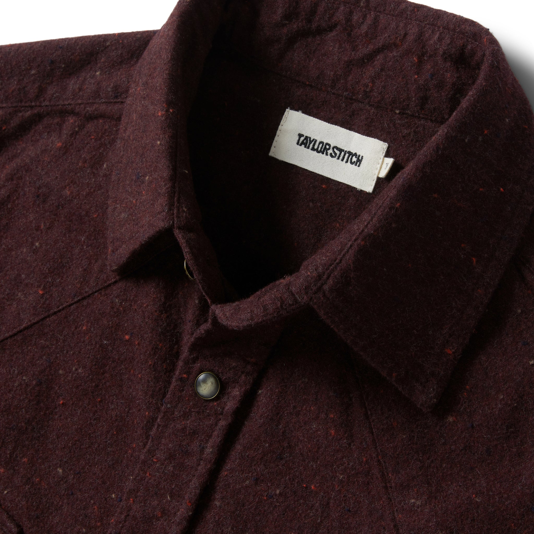 Nutmeg Donegal Western Shirt N333