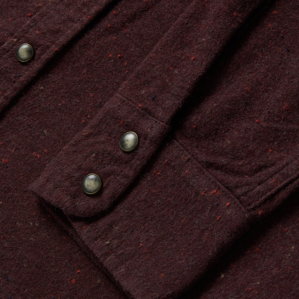 Nutmeg Donegal Western Shirt N333