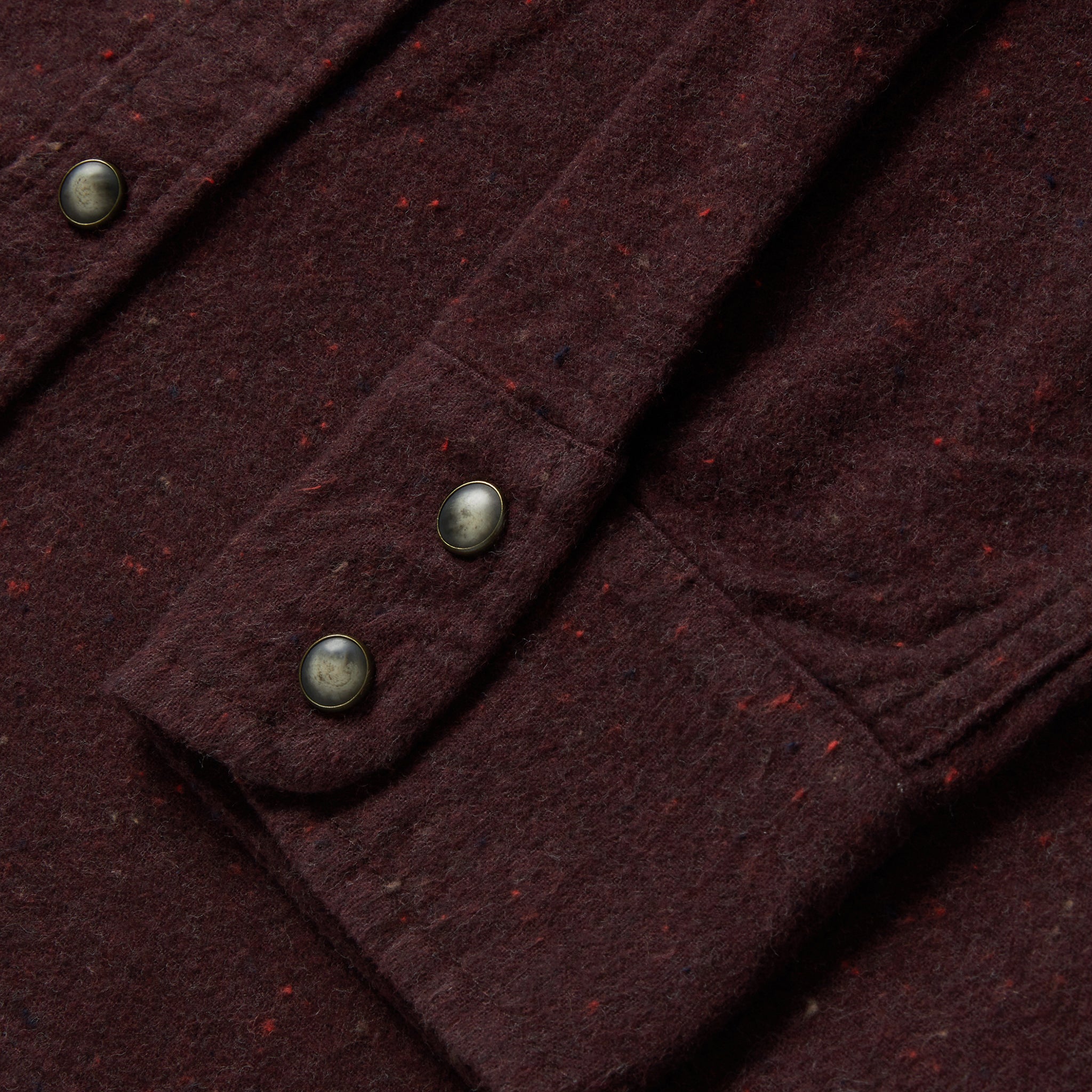Nutmeg Donegal Western Shirt N333