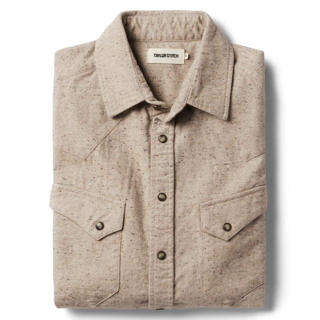 Oat Donegal Western Shirt N4309