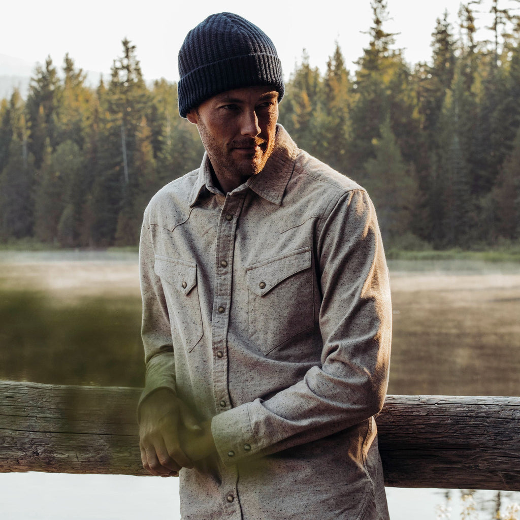 Oat Donegal Western Shirt N4309
