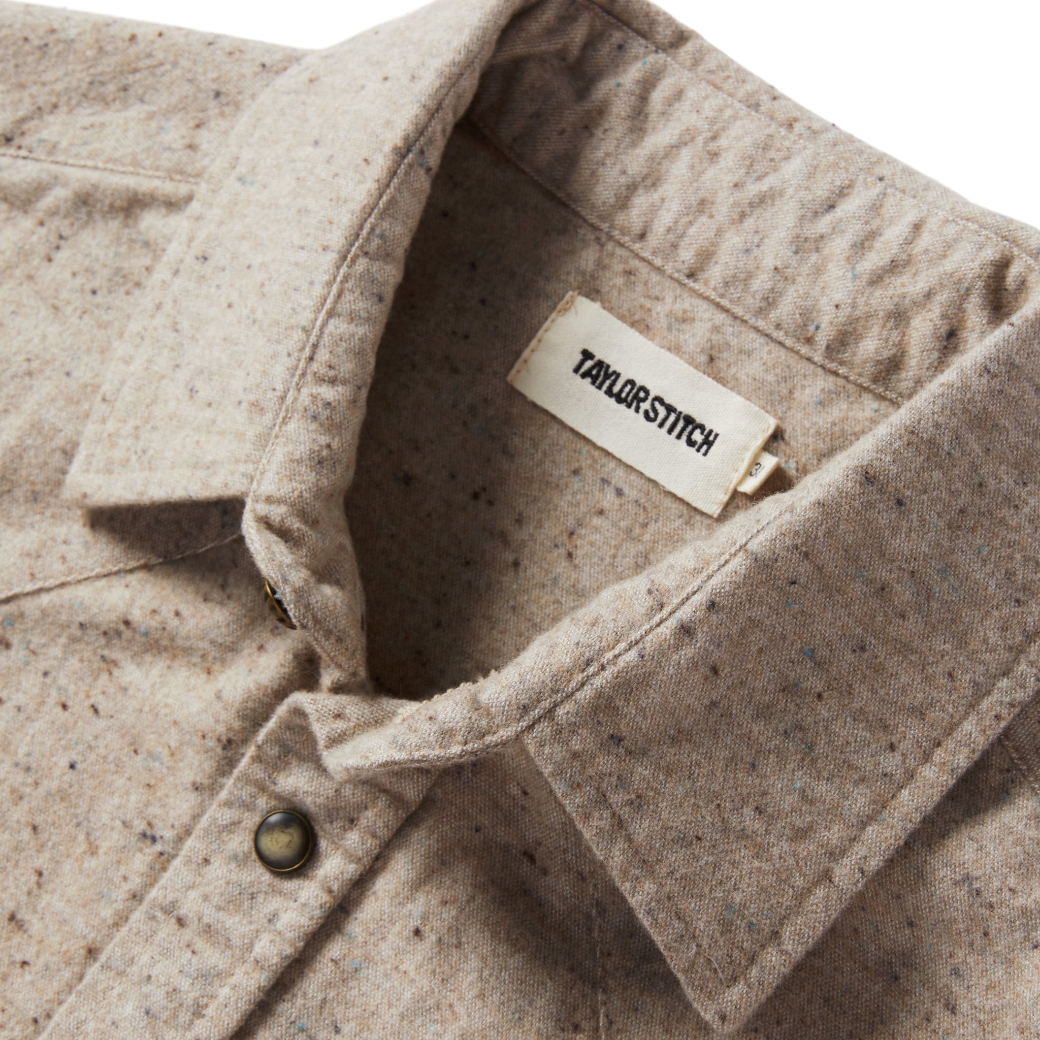 Oat Donegal Western Shirt N4309