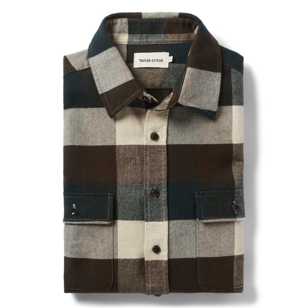 Evergreen Check Shirt Q32599