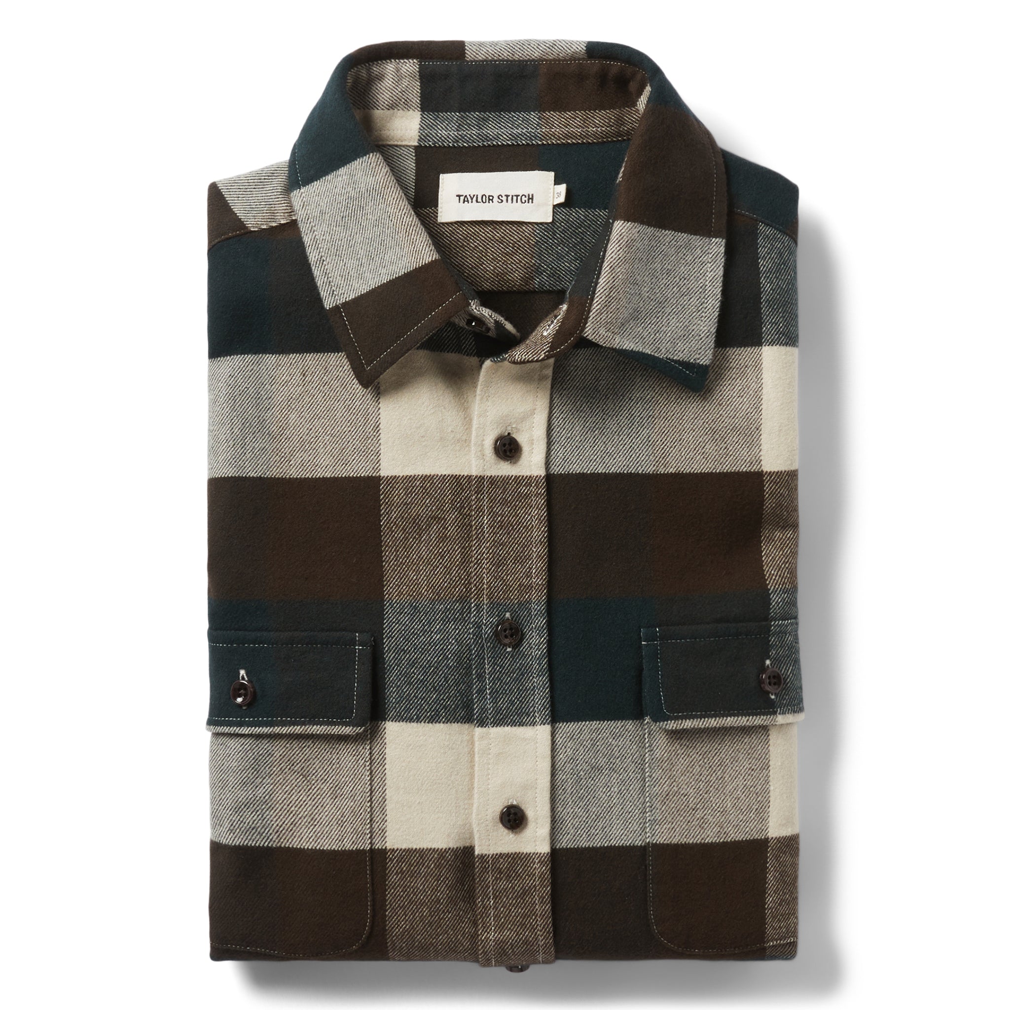 Evergreen Check Shirt Q32599