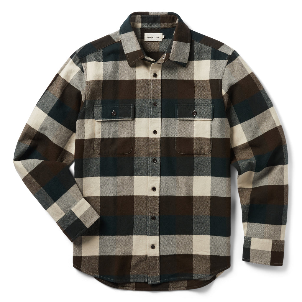 Evergreen Check Shirt Q32599