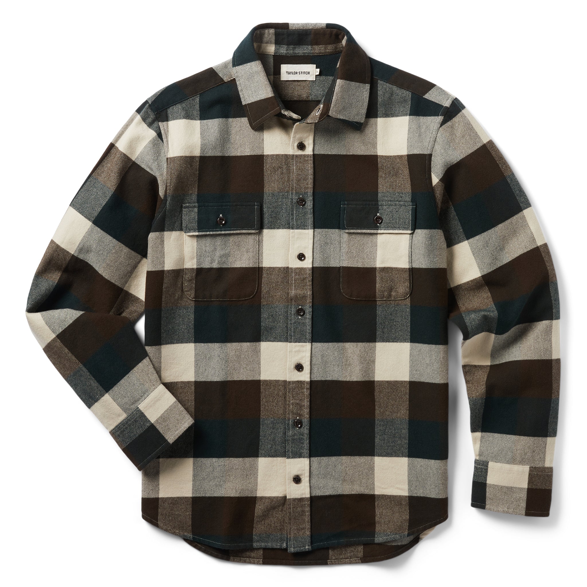 Evergreen Check Shirt Q32599