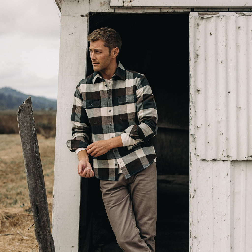 Evergreen Check Shirt Q32599