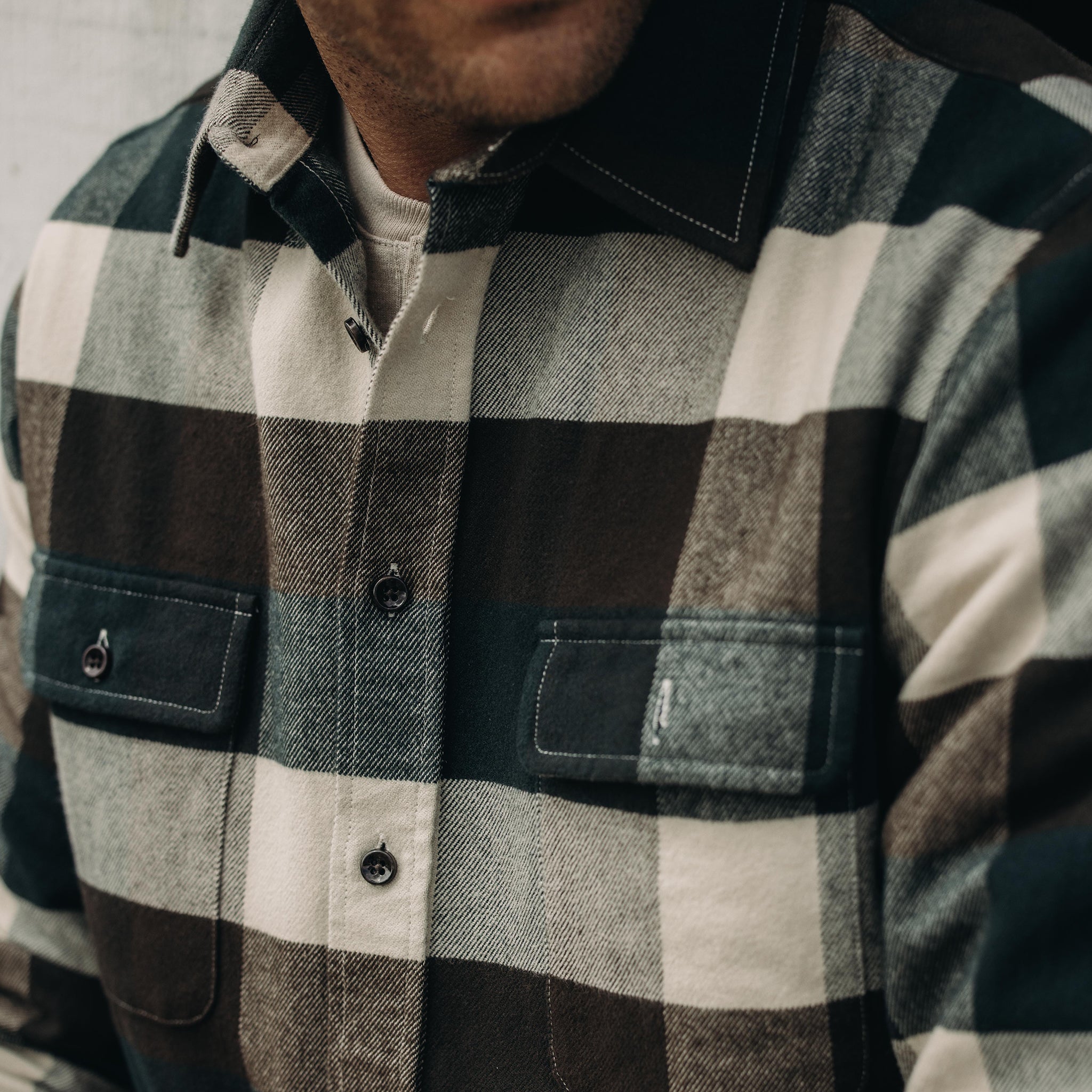 Evergreen Check Shirt Q32599
