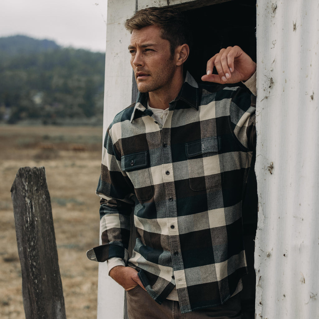 Evergreen Check Shirt Q32599