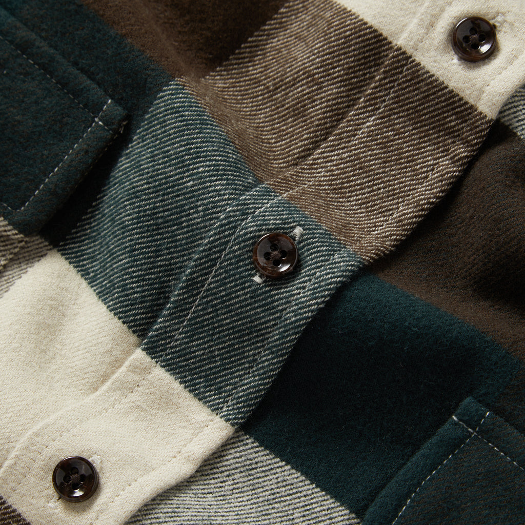 Evergreen Check Shirt Q32599