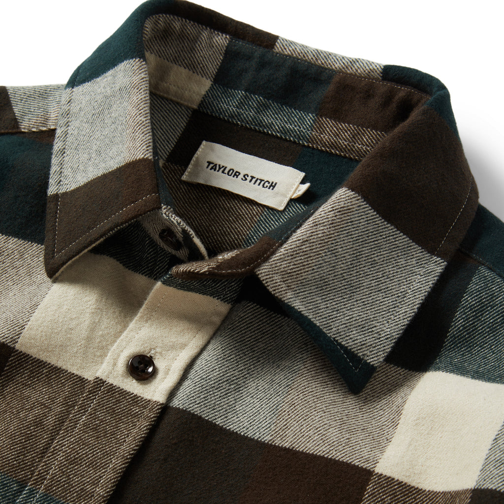 Evergreen Check Shirt Q32599