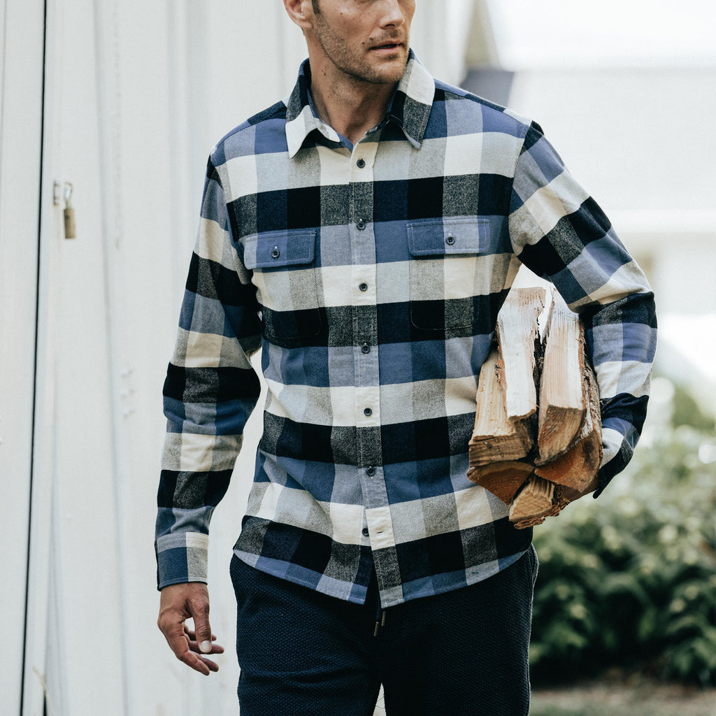 Icicle Check Shirt X461171