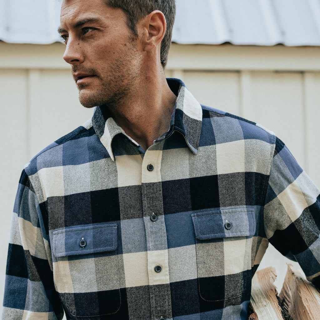 Icicle Check Shirt X461171
