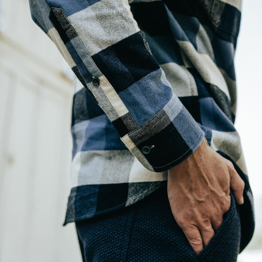 Icicle Check Shirt X461171