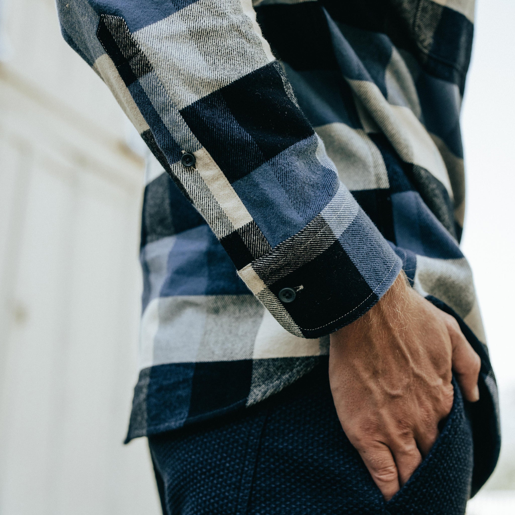 Icicle Check Shirt X461171
