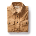 Camel Corduroy Shirt B51809
