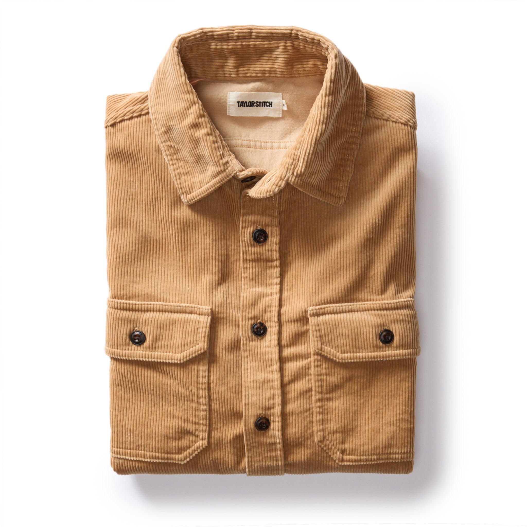 Camel Corduroy Shirt B51809