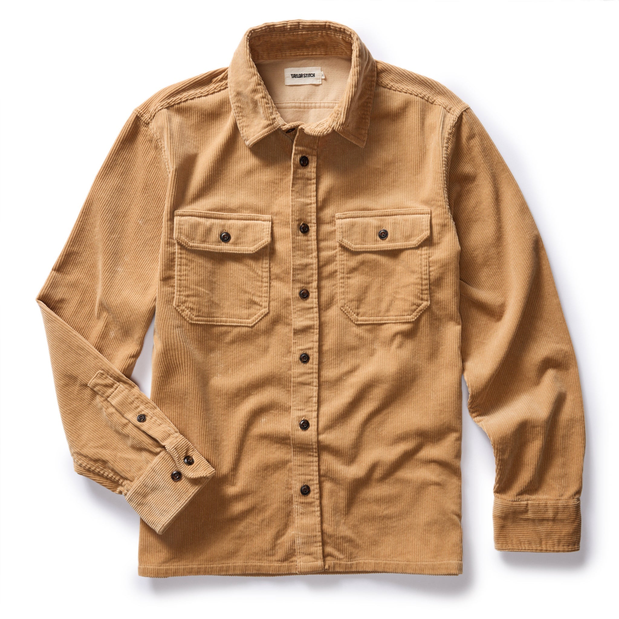 Camel Corduroy Shirt B51809