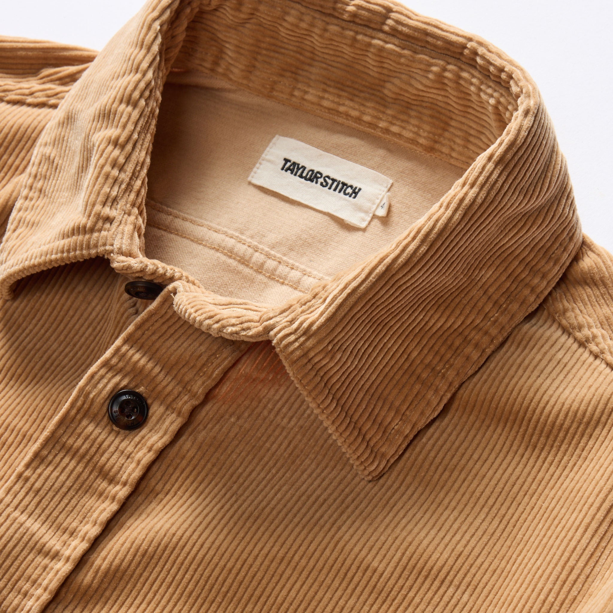 Camel Corduroy Shirt B51809