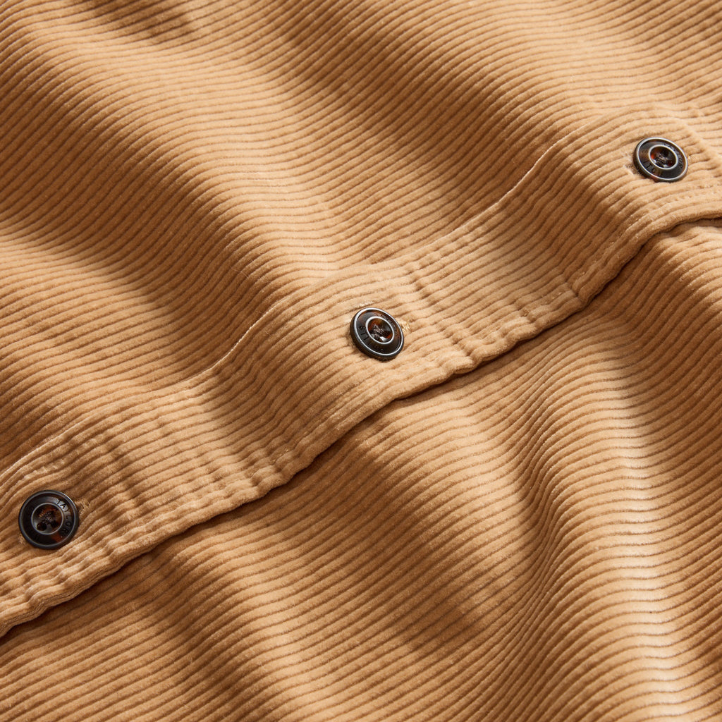 Camel Corduroy Shirt B51809