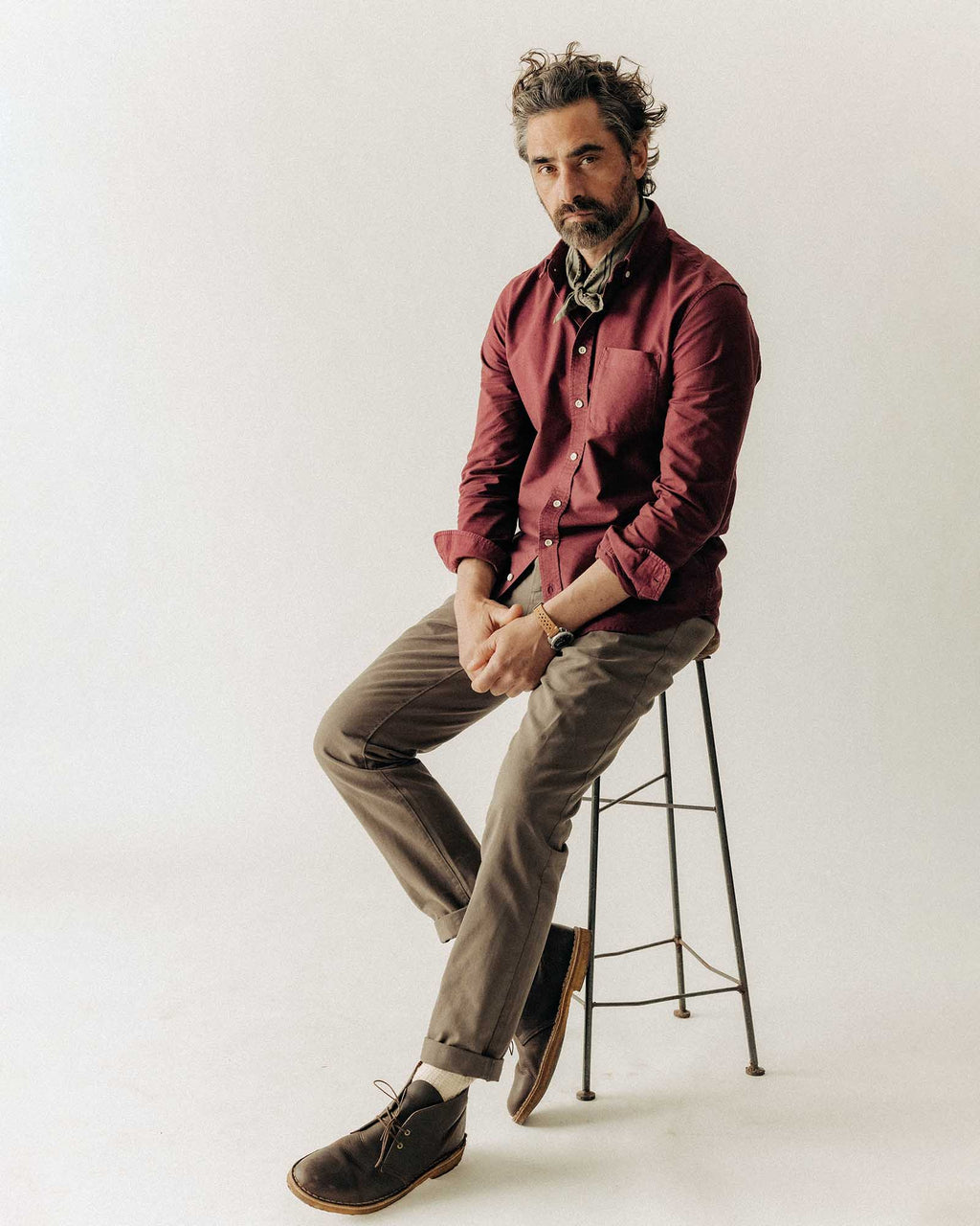 The Jack in Burgundy Oxford