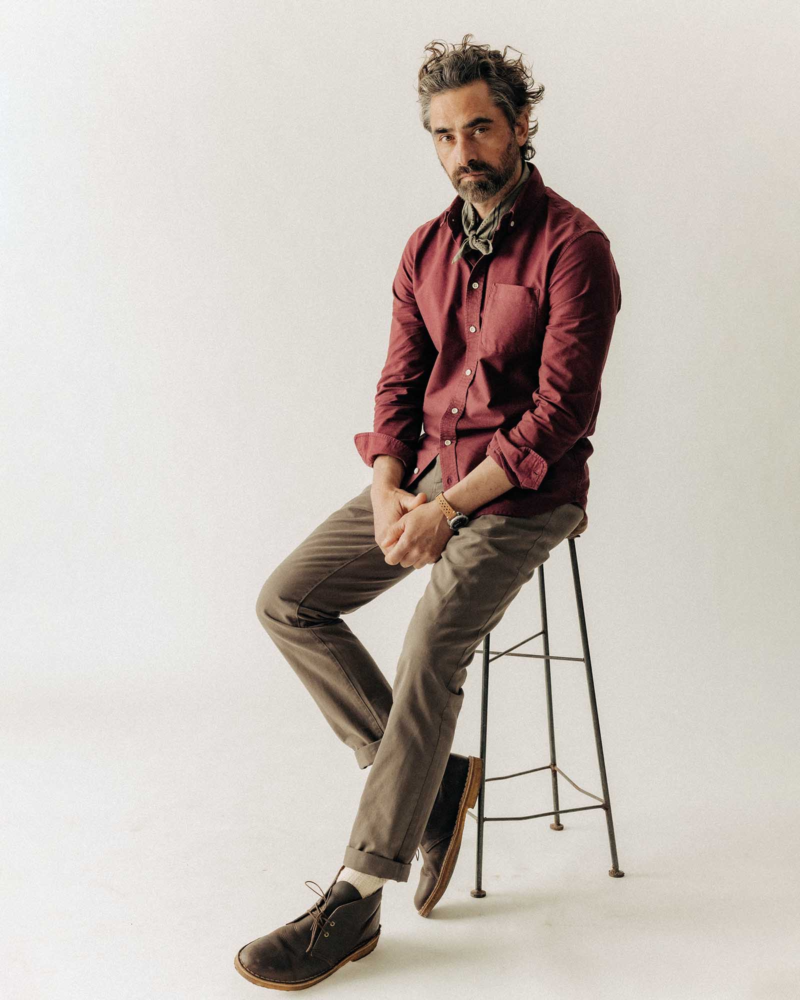 The Jack in Burgundy Oxford