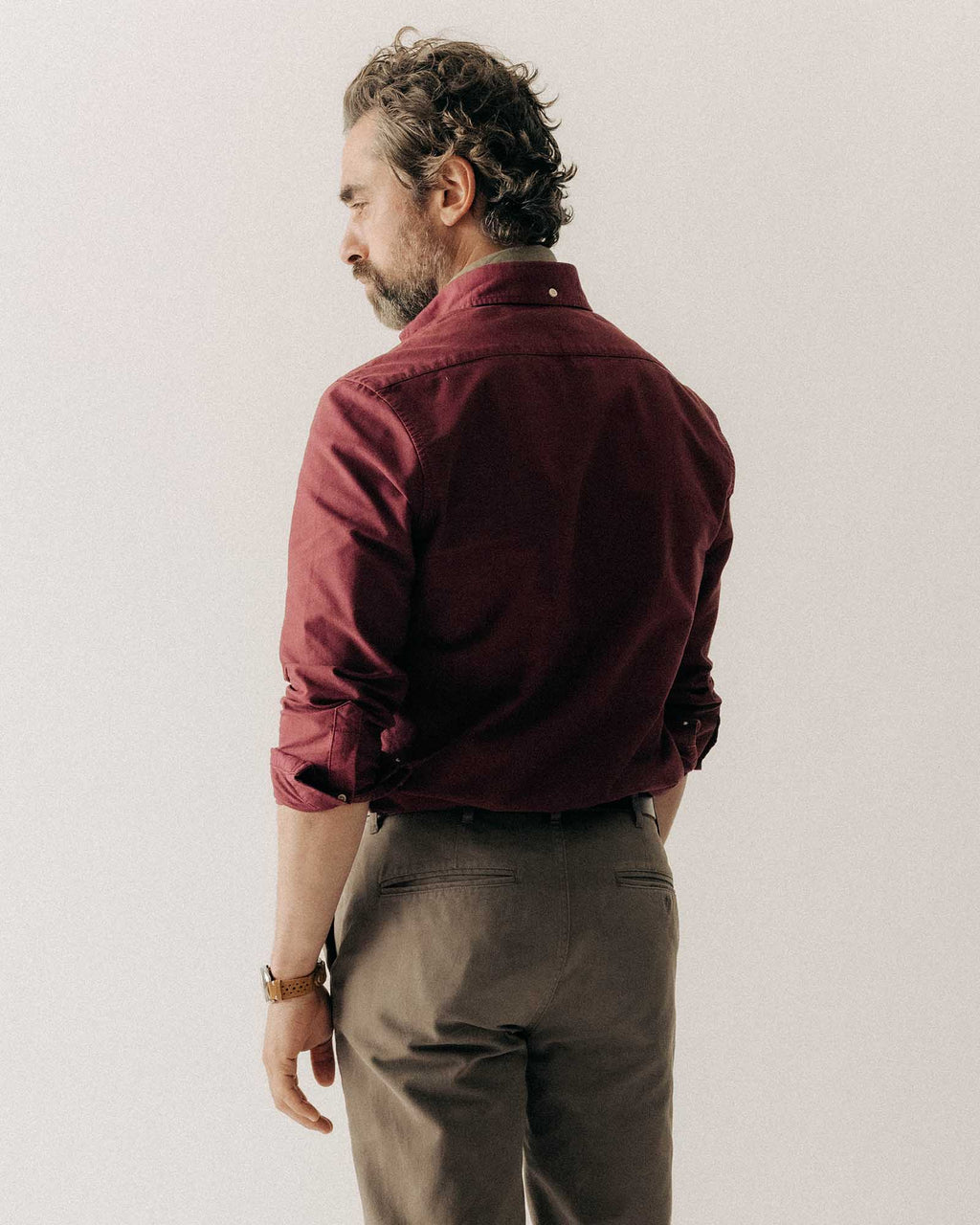 The Jack in Burgundy Oxford