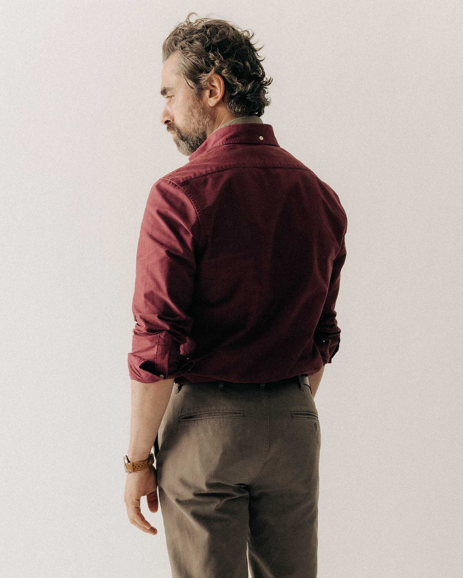 The Jack in Burgundy Oxford