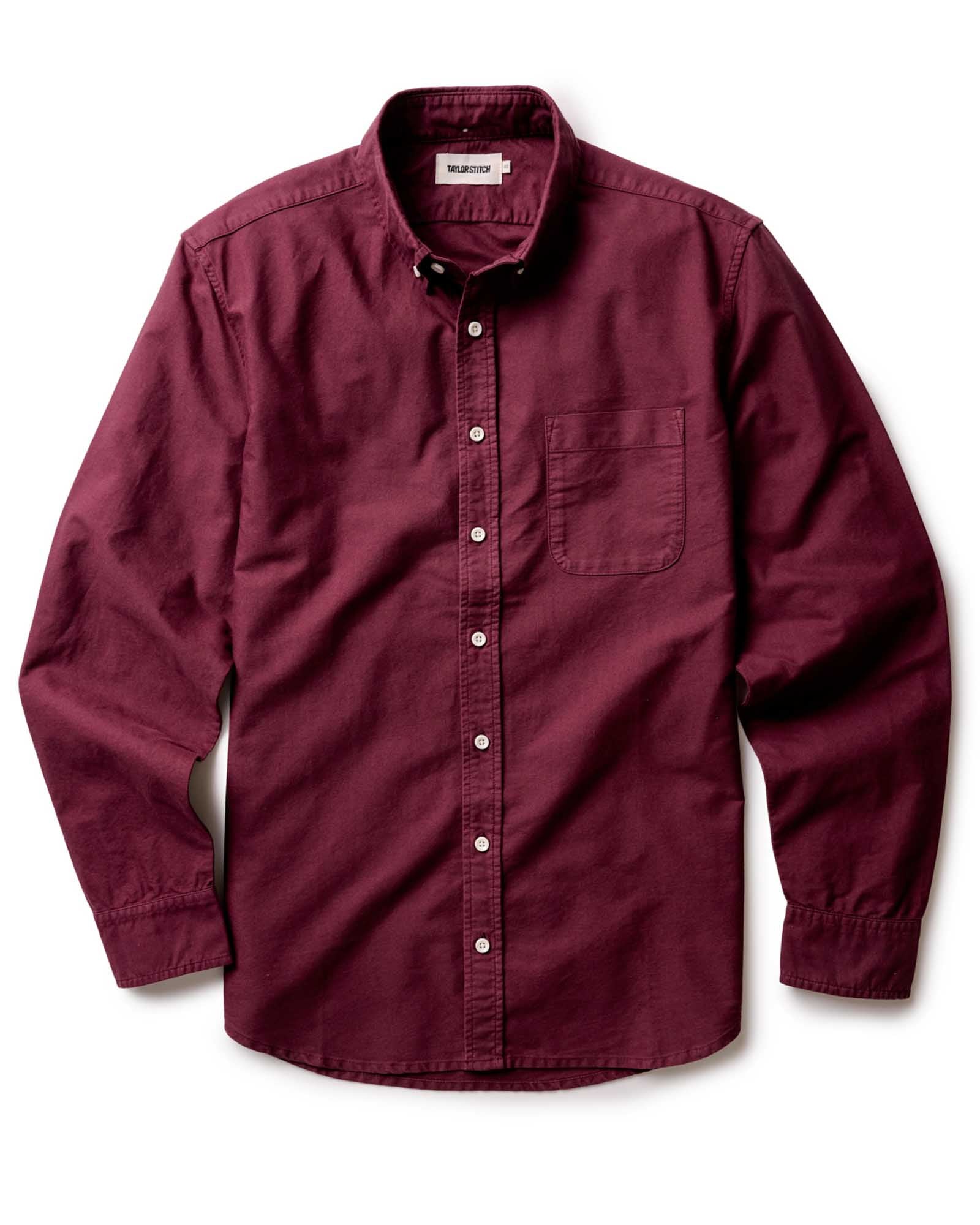 The Jack in Burgundy Oxford