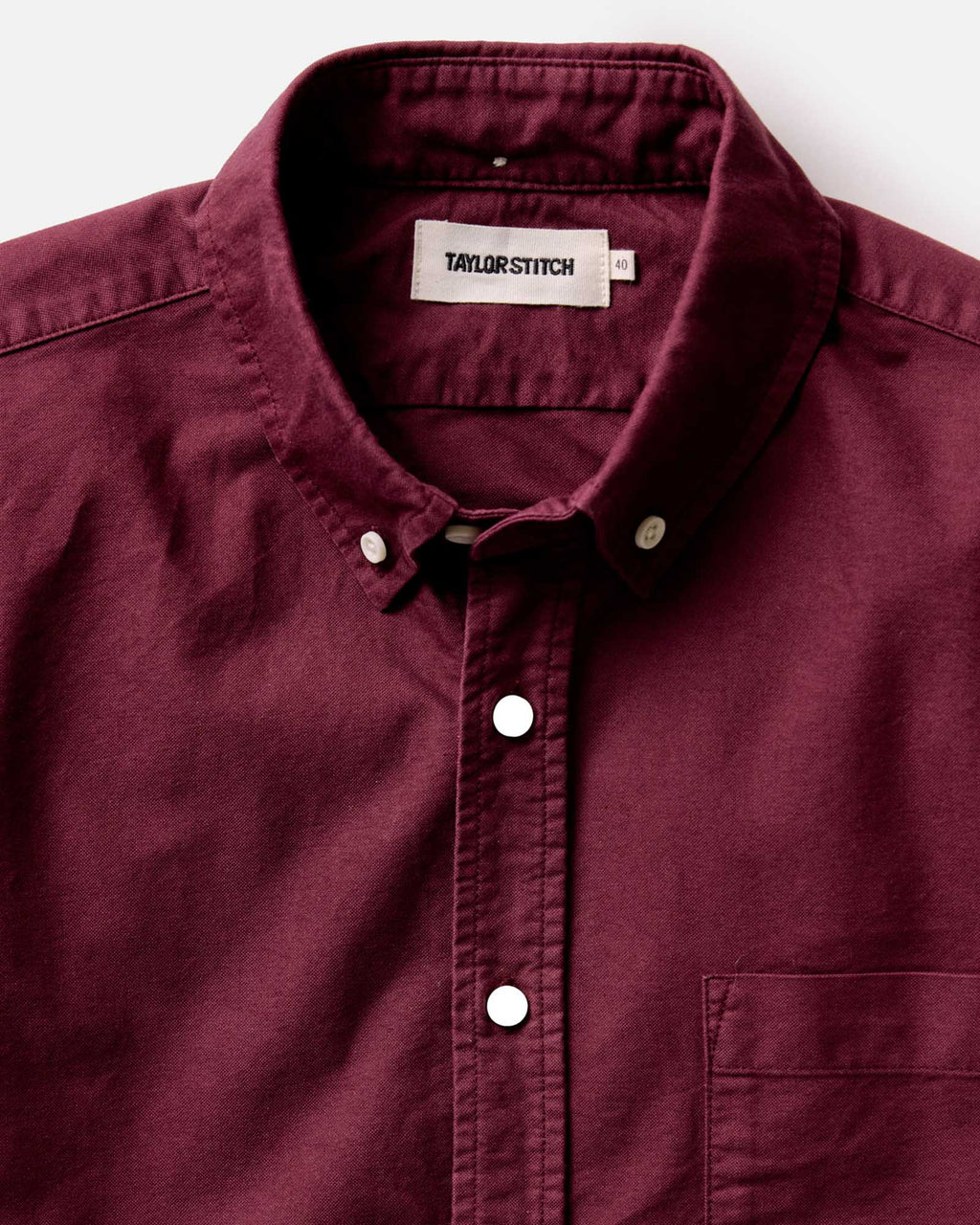The Jack in Burgundy Oxford