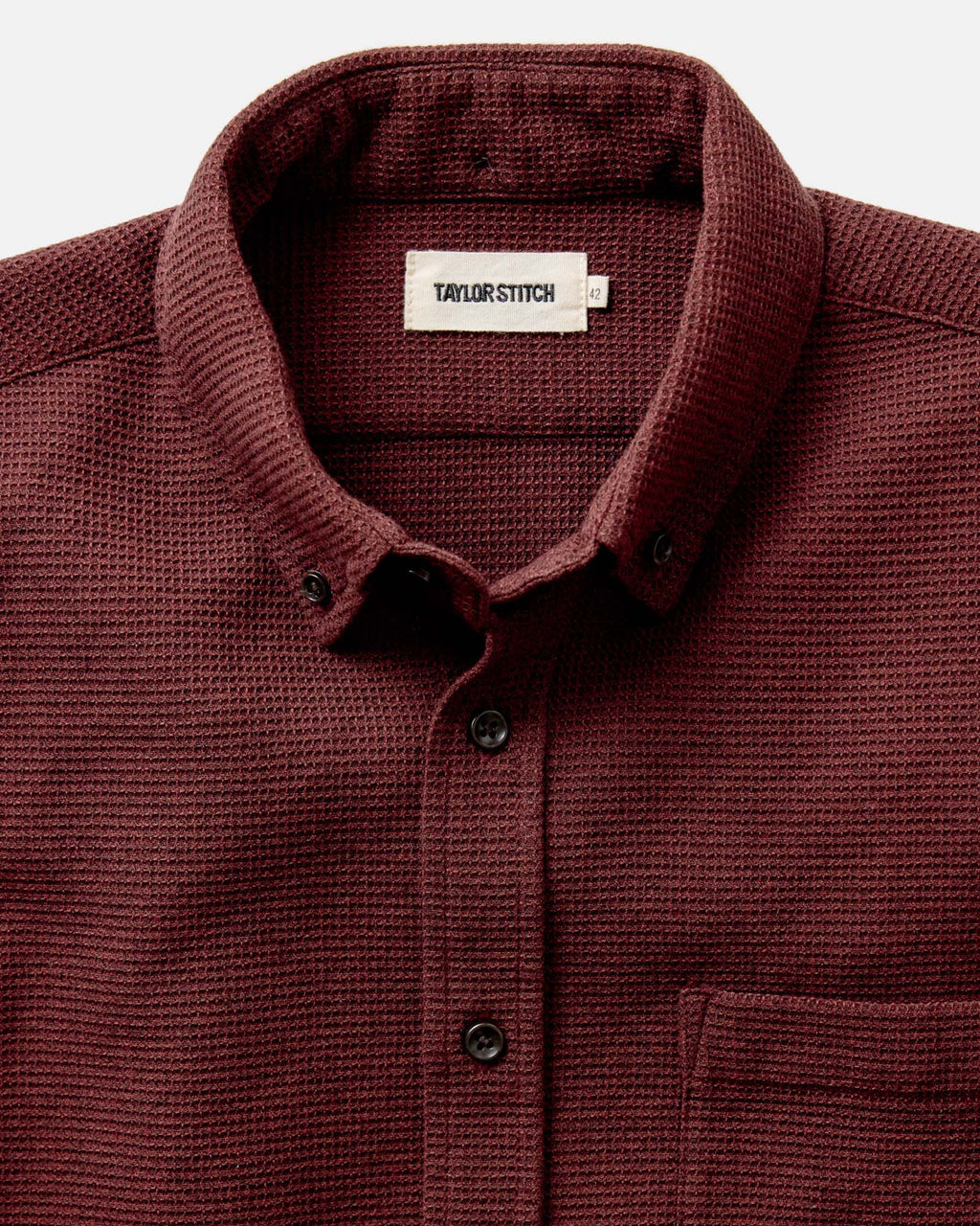 The Jack in Burgundy Waffle